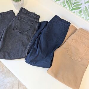 Boy's Pants Bundle Cat & Jack Denim, Chinos 12